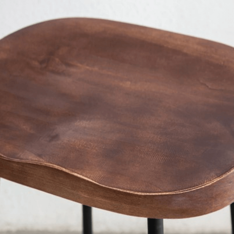 เก้าอี้บาร์ DEEPWOOD รุ่น TROTET สีไม้